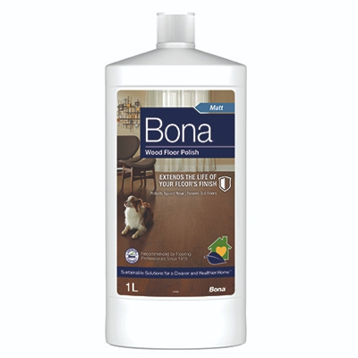 Bona WP500313011 Wood Floor Polish MATT 1L